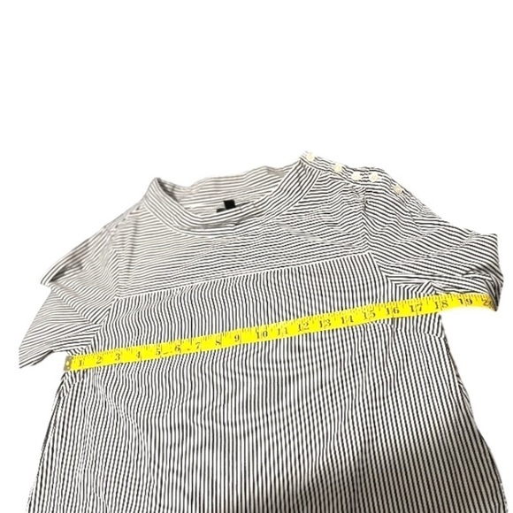 J Crew Striped Top - Picture 8 of 11